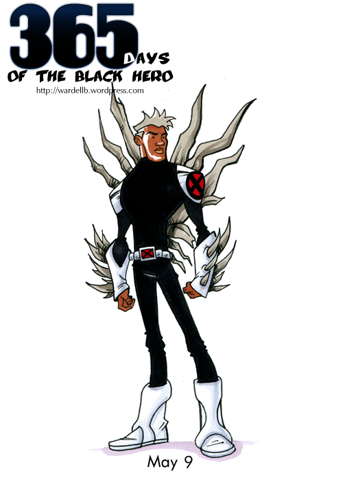 Poc Superheroes — wardellb: Spyke (X-Men: Evolution)