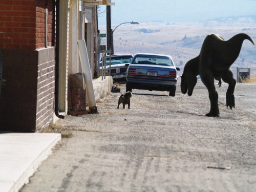 fuckyeahdinoart:  defiant dog, butte, montana by ~pheaston 