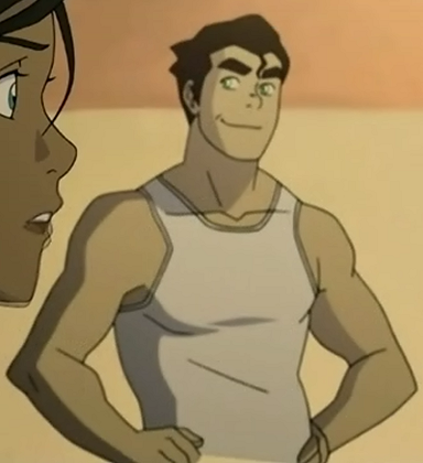 the-blind-banditt:  akingneverdies:  Bolin’s arms are so great  NOW TAKE YOUR SHIRT