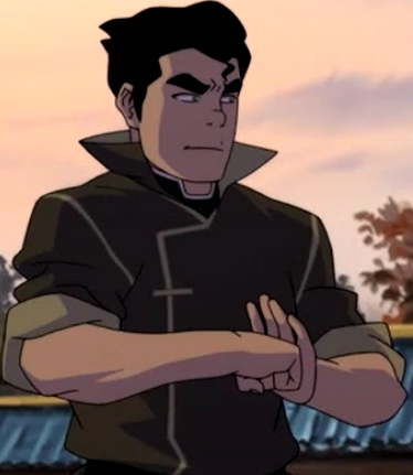 the-blind-banditt:  akingneverdies:  Bolin’s arms are so great  NOW TAKE YOUR SHIRT