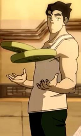 the-blind-banditt:  akingneverdies:  Bolin’s arms are so great  NOW TAKE YOUR SHIRT