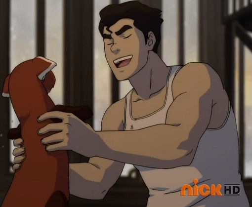 the-blind-banditt:  akingneverdies:  Bolin’s arms are so great  NOW TAKE YOUR SHIRT