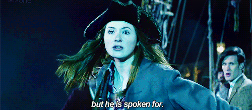 whovian-number777:  firsttimelady:  omg doctor ur face #oh shit #whoa amy #amy chill out gurl #damn no more gingers  