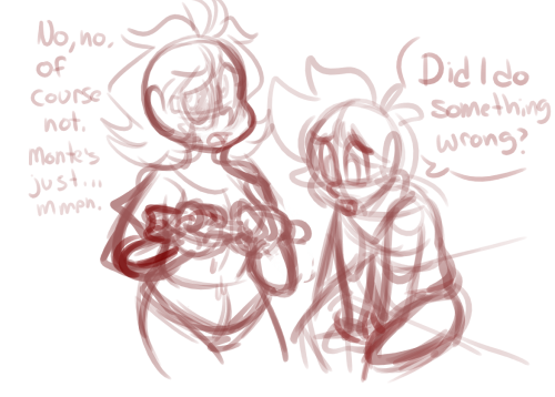oc sketches