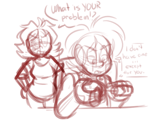 oc sketches
