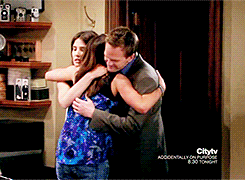 galeandhiscatnip:  Barney and Robin Alphabet ↳ L ily and Marshall <3 