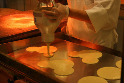 flywithmetodisney:  Making Mickey Pancakes by christine.pingel on Flickr. 