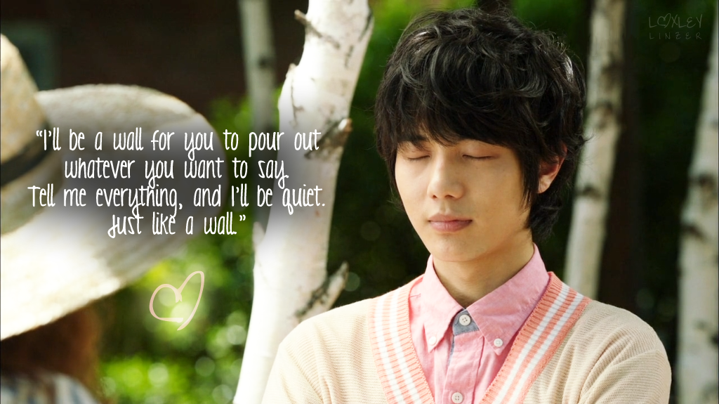 jjajeungna:  BE MY WALL. Q.Q