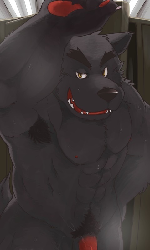 pandragonwolf:  look at me - by kotori 