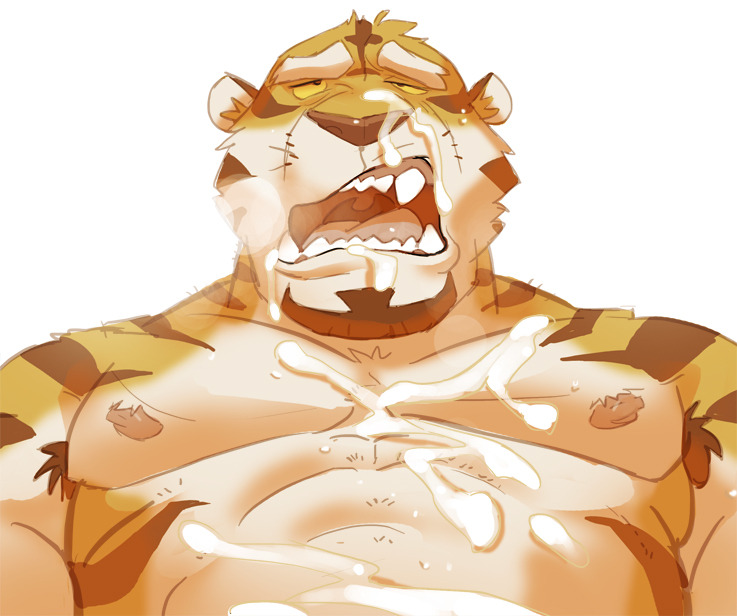 pandragonwolf:  Cumface - by Spookeedoo 