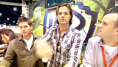  J2M at Comic-Con 2011.  porn pictures