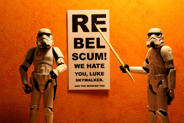 amputatedrooster:  Best Storm Trooper parodies! :D 