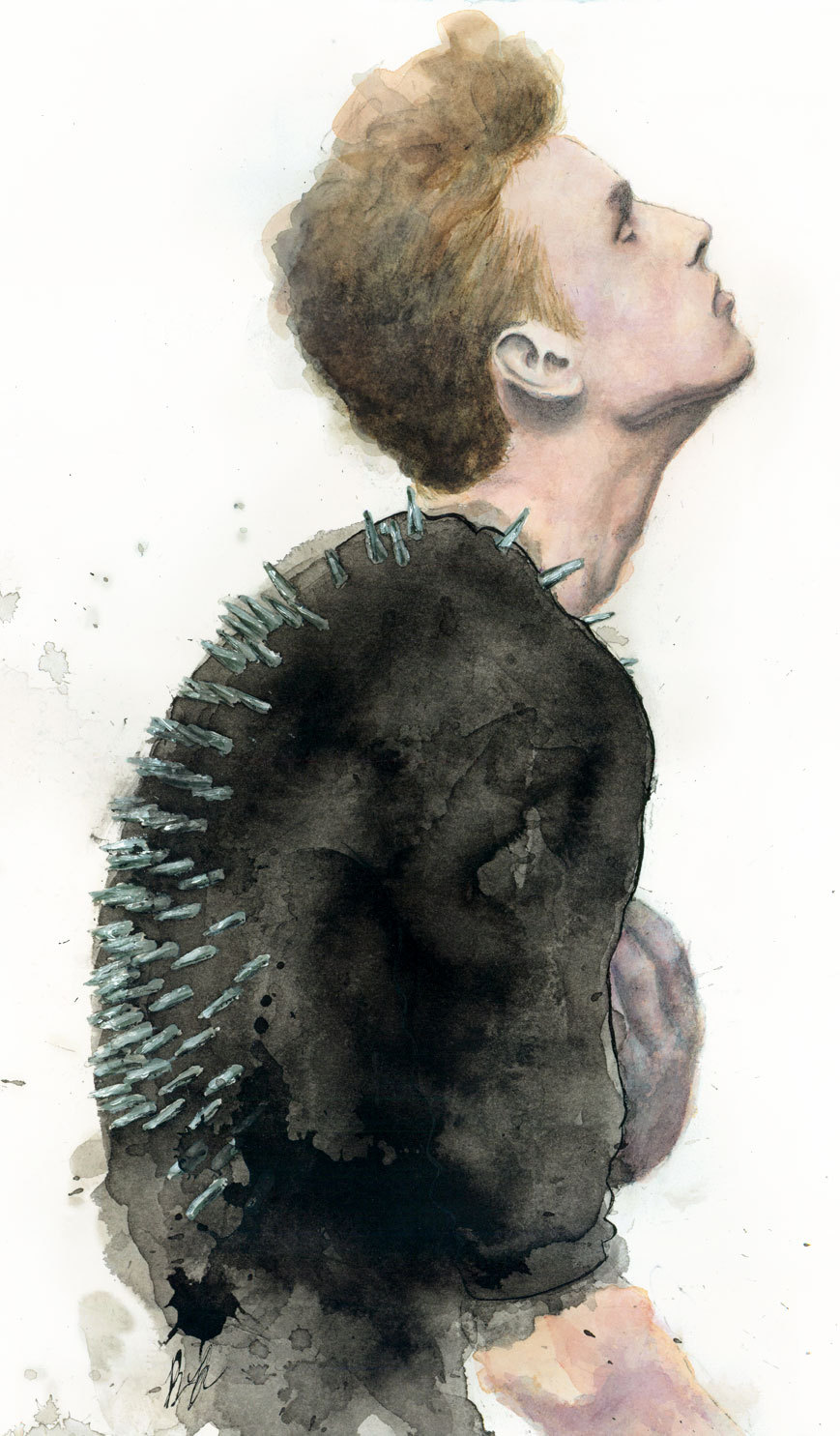 jwuphoto:  by Benjamin Edward. Oskar Landstrom! Styled by Shan Temuri http://www.benjaminedward.ca