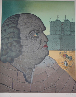Portrait of the Marquis de Sade
