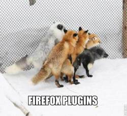 prohibidopulsarelboton:  Firefox Plugins