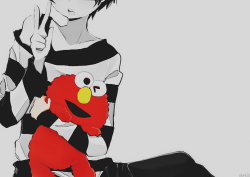 ukekid:  Elmo | ♠ 