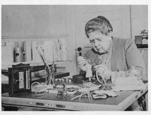 5feet12inches: Frances Glessner Lee - ( March 25, 1878 – 1962 ) Once upon a time, th