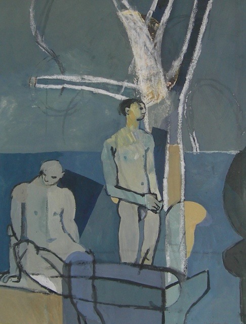 Porn photo blastedheath:  Keith Vaughan (British, 1912-1977)