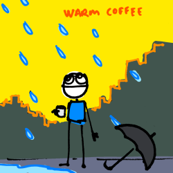 explodingdog:  warm coffee 