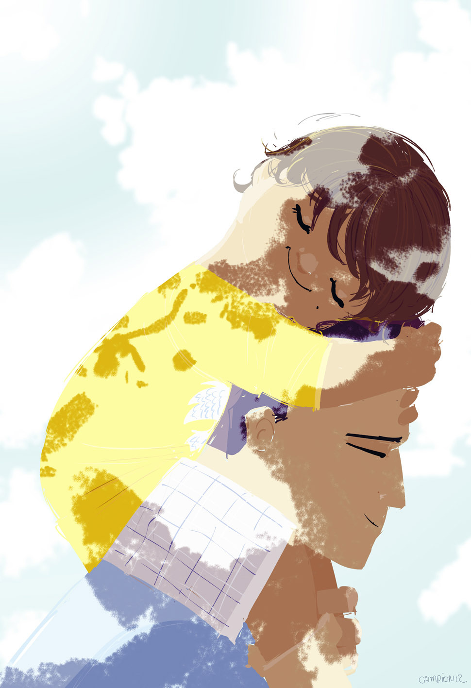 oneofakindprincess:  daddy♥ 