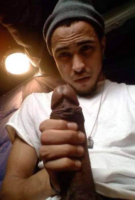 gayliciousporn:  kingaling-dingaling:  done-in-darkness:  13 Inches of Pure Unadulterated Pleasure no clue who this guy is…but he is sexy as fuck & that dick is a weapon that i’m drooling about….  I love this guys dick!   www.gayliciousporn.tumblr.com