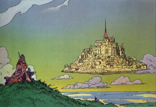 siryl: “Floating City” by Jean “Möbius” Giraud.