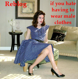 mfmhotwife:  sissycuckwannabe:  YES ~ Rescue Me :) ! CAUSE I HATE IT MORE EVERYDAY :) tessa genericidd@yahoo.com i-wear-my-sisters-clothes:  Yes. I hate it   I do 