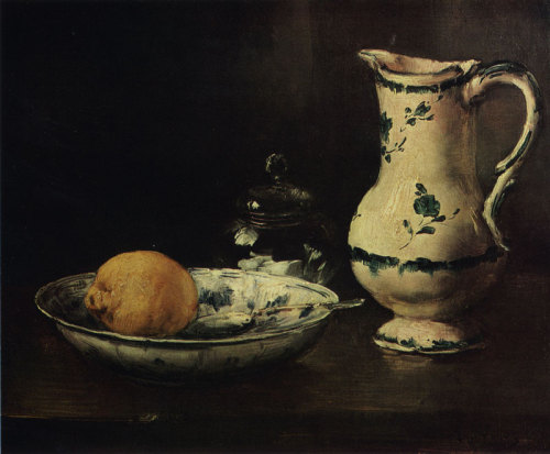 poboh:Still life, Antoine Vollon. French (1833 - 1900)
