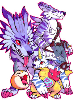 perplexingpariah:  Gabu Fam by =squeedgemonster 