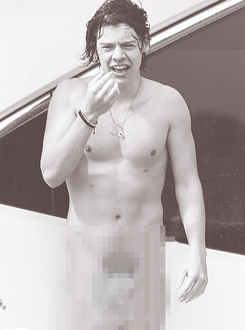 -harrystyles:  Harry Styles skinny dipping in Sydney 