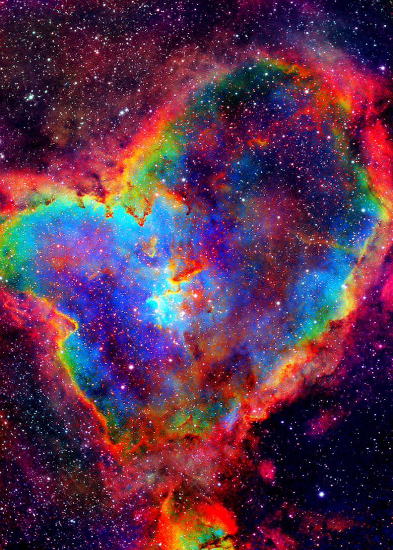 danktronik:  beautiful spectra of space 