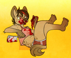 cuteosphere:  Hyena  Cute!