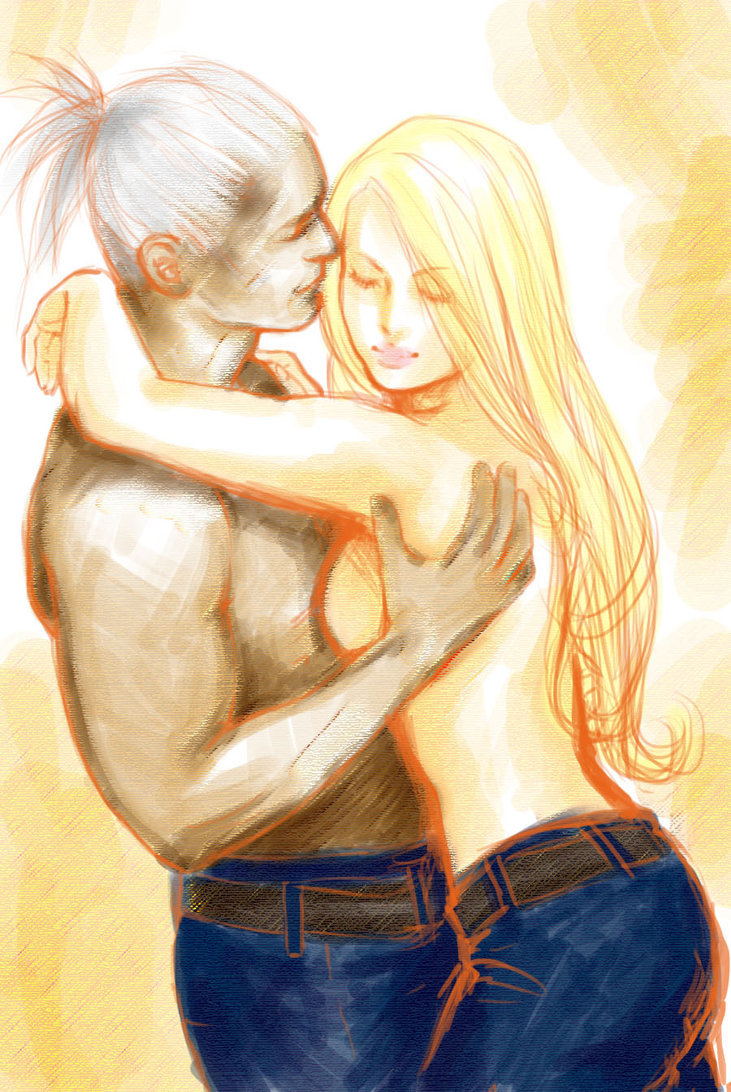 briggsqueen:  That’s enough cuddling, Miles.  * 