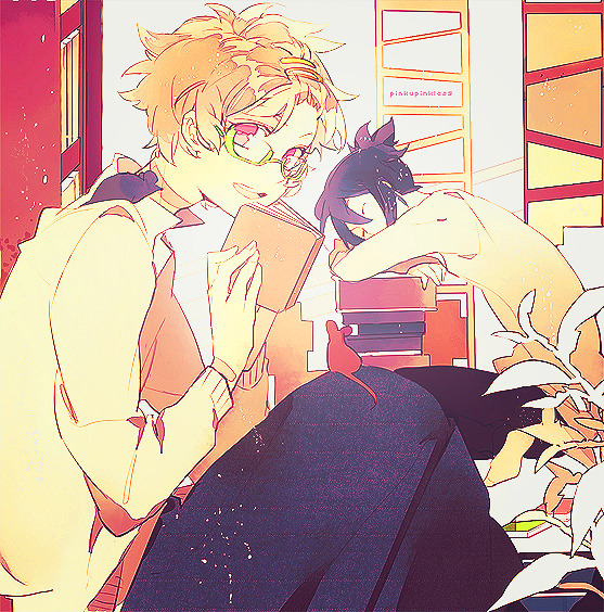 Nezumi &amp;&amp; Shion;       editedby. （　・∀・） (   ￣