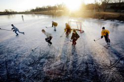 wateripples:Nothing will ever match the feeling of playing hockey. 
