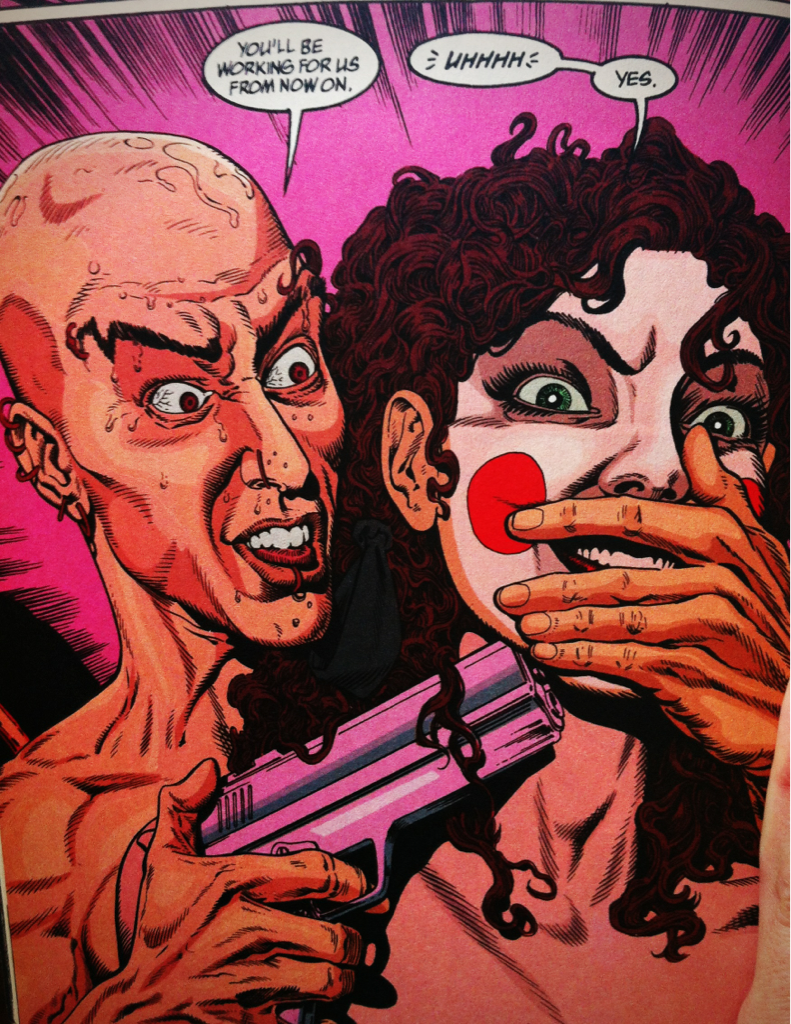 From Grant Morrison&rsquo;s comic series The Invisibles. These two characters