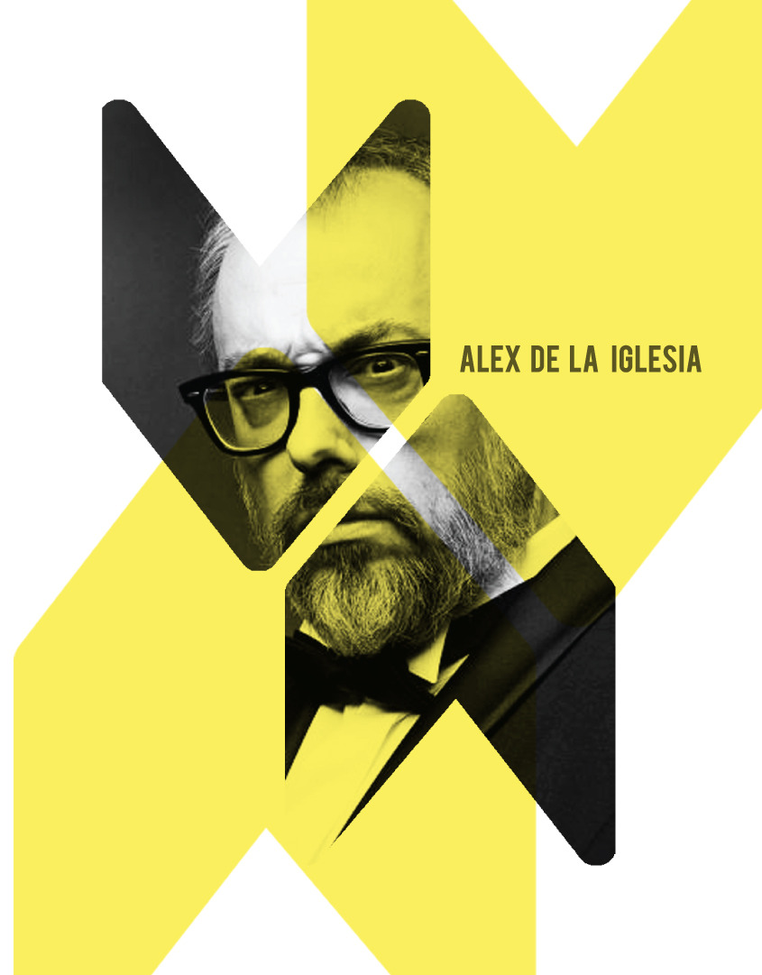 Nuevo proyecto sobre marca de cine.
boceto de director de cine español, Alex de la Iglesia.
(Brand new film project.
sketch of Spanish film director, Alex de la Iglesia)
