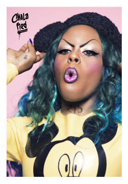 cholafied:  Chola Azealia Banks - Now You’re In The 213