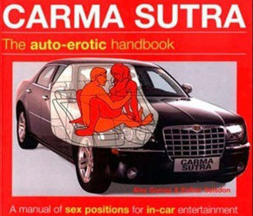 ritari666:  hot sex where ever you are ;)  i have this book! haha