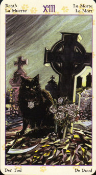 honeydewitch:  Tarot of the Pagan Cats