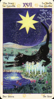 honeydewitch:  Tarot of the Pagan Cats