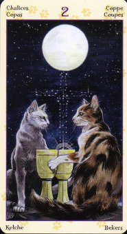 honeydewitch:  Tarot of the Pagan Cats