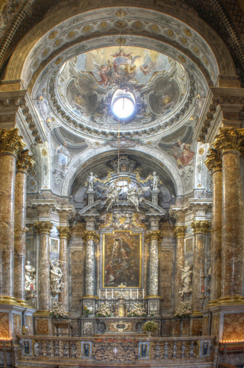 Cappella della Madonna delle Grazie, Cattedrale di San Lorenzo, Lugano, project by Giambattista Casa