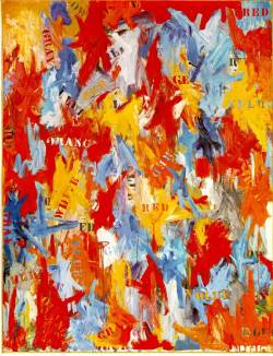 artaddictsanonymous:  Jasper Johns, False