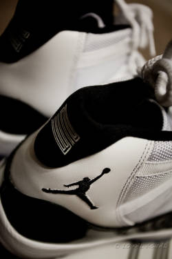 justjordans:  Concord Details.  air Jordan