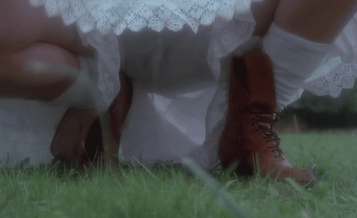 laudanumandabsinthe: pittedpeach:  Walerian Borowczyk, Immoral Women (1979)  I’m right behind you 