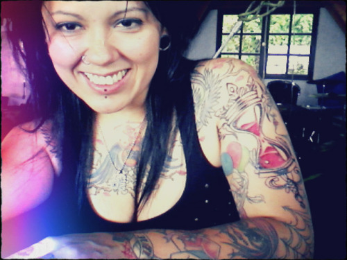 t0xika:  Tinta = Felicidad… definitivamente :3 <3 