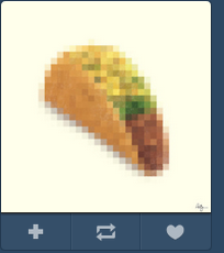 penguinanimalcracker:  why is there a taco censored like hentai genitals on the tumblr radar  