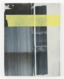 weatherwax:  Sigrid Sandstrom, Untitled, 2011, Acrylic on board, 12.5” x 9.75” 
