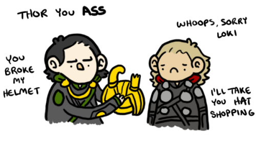 aprilspink:I dunno Loki, I’m really feeling that first one.